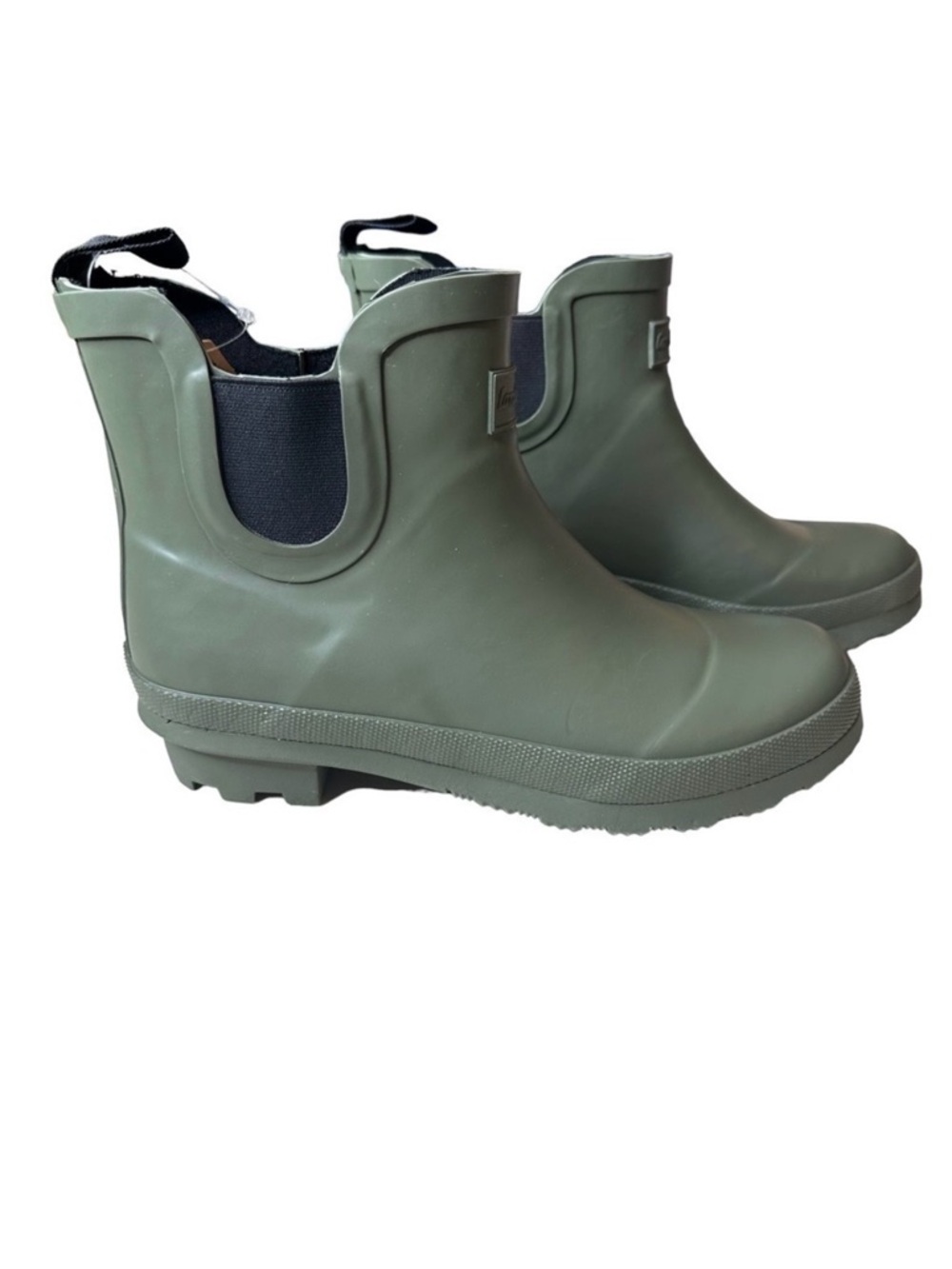 Land Chief Ankle Chelsea Rain Boots. Size 7